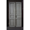 Set Oude Paneeldeuren | Wit | H246 x B125 cm