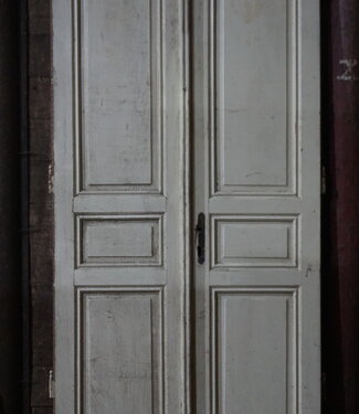 Rene Houtman Set Oude Paneeldeuren | Wit | H246 x B125 cm