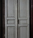 Rene Houtman Set Oude Paneeldeuren | Wit | H246 x B125 cm