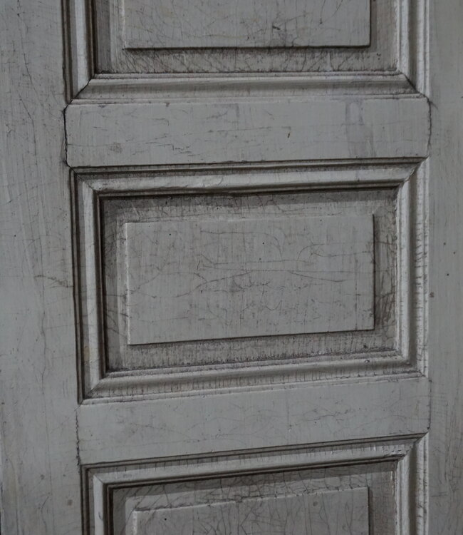 Rene Houtman Set Oude Paneeldeuren | Wit | H246 x B125 cm
