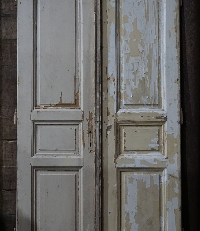 Rene Houtman Set Oude Paneeldeuren | Wit | H234 x B127 cm
