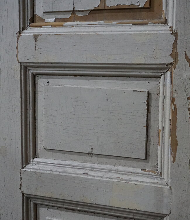 Rene Houtman Set Oude Paneeldeuren | Wit | H234 x B127 cm