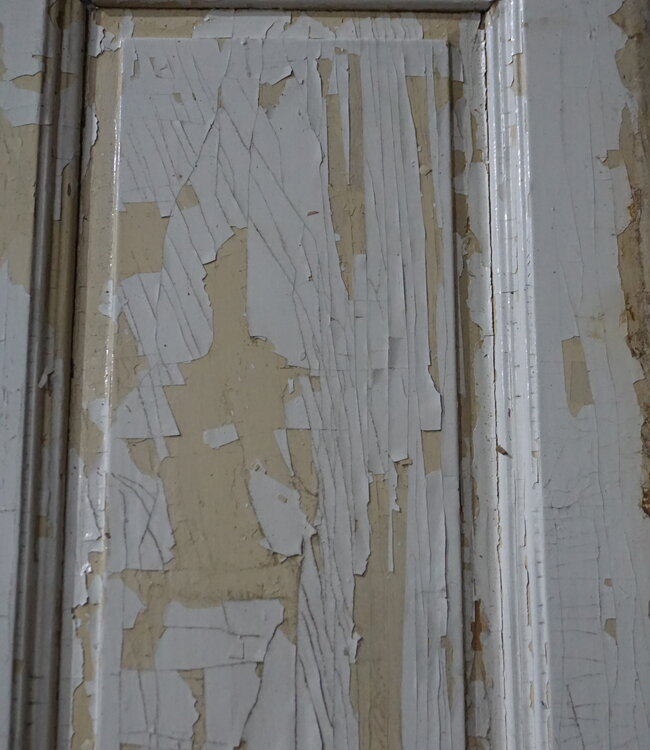 Rene Houtman Set Oude Paneeldeuren | Wit | H234 x B127 cm