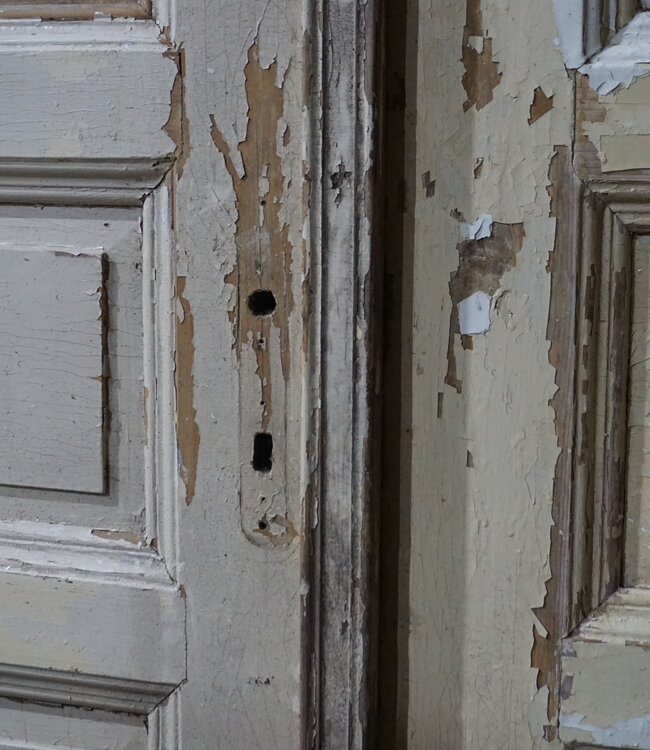 Rene Houtman Set Oude Paneeldeuren | Wit | H234 x B127 cm