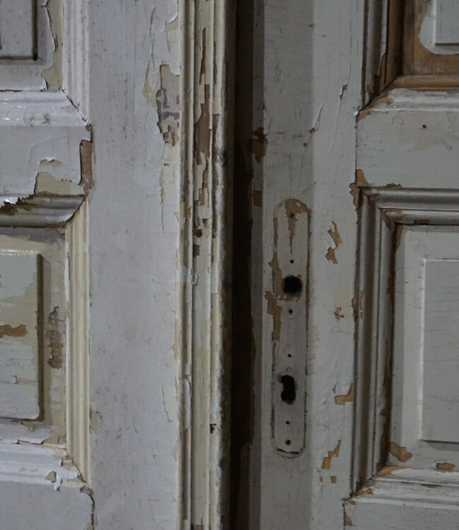 Rene Houtman Set Oude Paneeldeuren | Wit | H234 x B127 cm