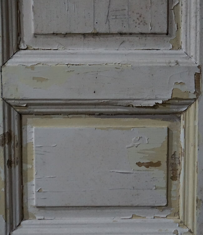 Rene Houtman Set Oude Paneeldeuren | Wit | H234 x B127 cm