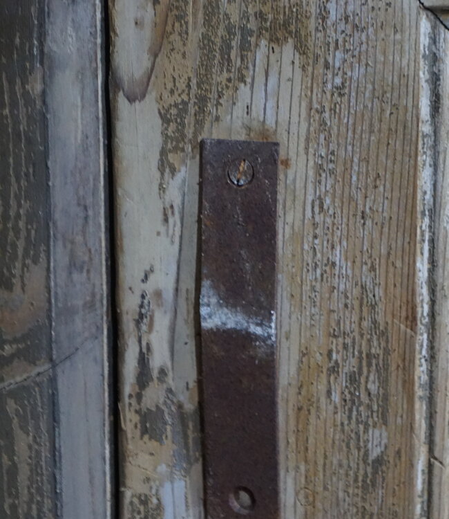 Rene Houtman Set Oude Paneeldeuren | Wit & Bruin | H233 x B125 cm