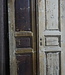 Rene Houtman Set Oude Paneeldeuren | Wit & Bruin | H233 x B125 cm