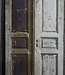 Rene Houtman Set Oude Paneeldeuren | Wit & Bruin | H233 x B125 cm