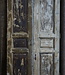Rene Houtman Set Oude Paneeldeuren | Wit & Bruin | H233 x B125 cm