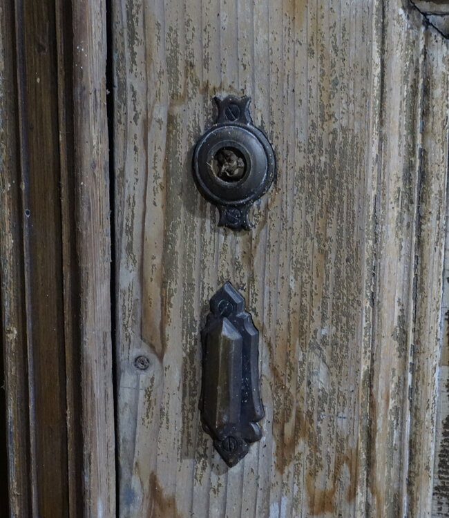 Rene Houtman Set Oude Paneeldeuren | Wit & Bruin | H233 x B125 cm