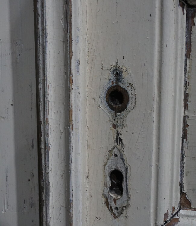 Rene Houtman Set Oude Paneeldeuren | Wit | H235 x B127 cm