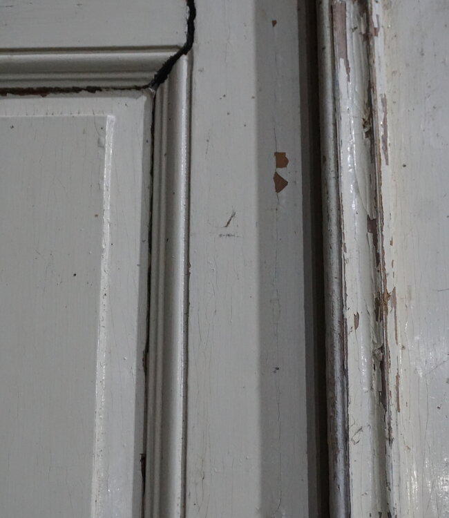 Rene Houtman Set Oude Paneeldeuren | Wit | H235 x B127 cm