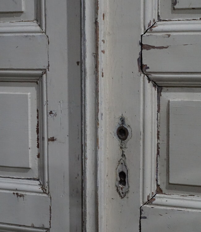 Rene Houtman Set Oude Paneeldeuren | Wit | H235 x B127 cm