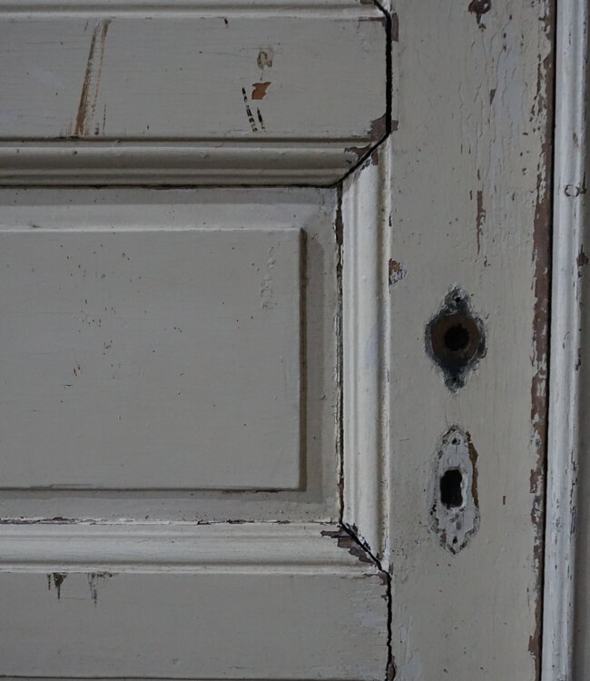 Rene Houtman Set Oude Paneeldeuren | Wit | H235 x B127 cm