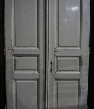 Rene Houtman Set Oude Paneeldeuren | Wit | H235 x B127 cm