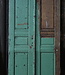 Rene Houtman Set Oude Paneeldeuren | Groenblauw | H237 x B120 cm