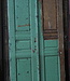 Rene Houtman Set Oude Paneeldeuren | Groenblauw | H237 x B120 cm
