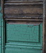 Rene Houtman Set Oude Paneeldeuren | Groenblauw | H237 x B120 cm