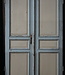 Rene Houtman Set Oude Paneeldeuren | Blauw | H243 x B148,5 cm