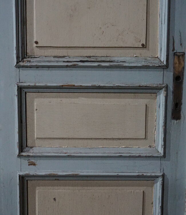 Rene Houtman Set Oude Paneeldeuren | Blauw | H243 x B148,5 cm