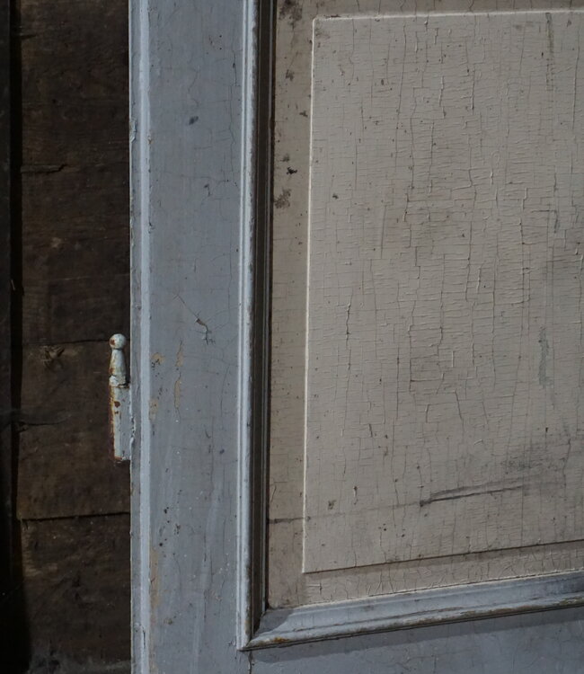 Rene Houtman Set Oude Paneeldeuren | Blauw | H243 x B148,5 cm