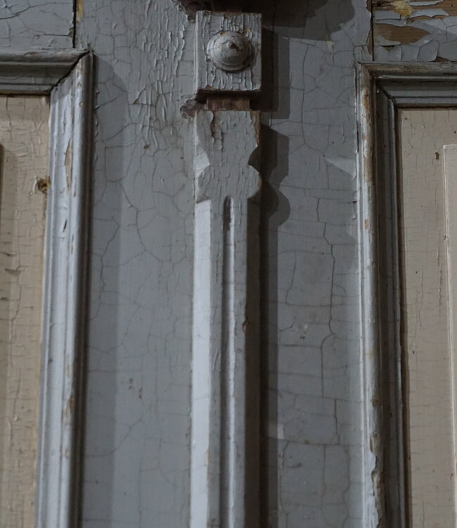 Rene Houtman Set Oude Paneeldeuren | Blauw | H243 x B148,5 cm