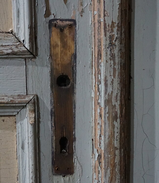 Rene Houtman Set Oude Paneeldeuren | Blauw | H243 x B148,5 cm