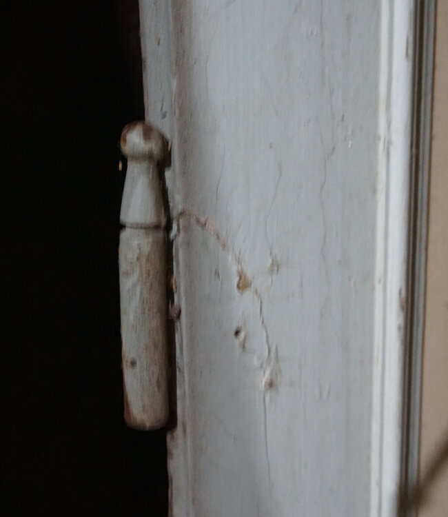 Rene Houtman Set Oude Paneeldeuren | Blauw | H243 x B148,5 cm