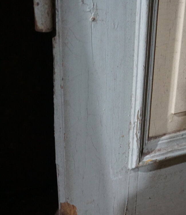 Rene Houtman Set Oude Paneeldeuren | Blauw | H243 x B148,5 cm