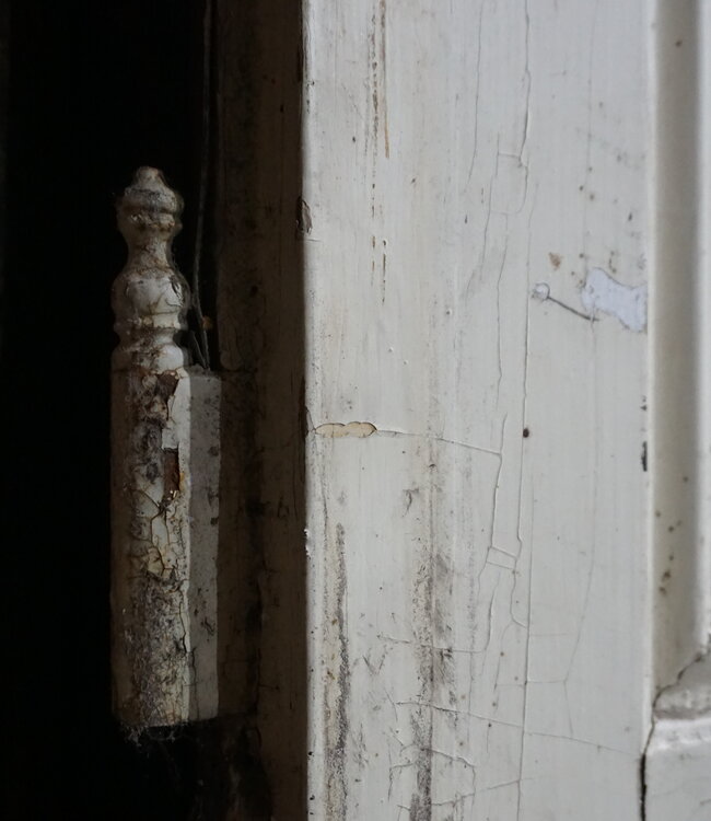 Rene Houtman Set Oude Paneeldeuren | Wit | H250 x B125 cm