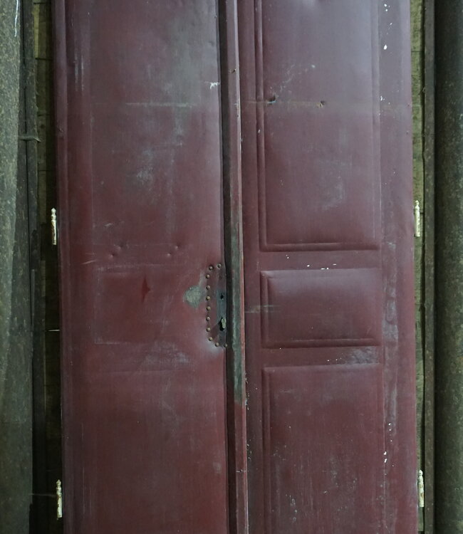 Rene Houtman Set Oude Paneeldeuren | Wit | H250 x B125 cm