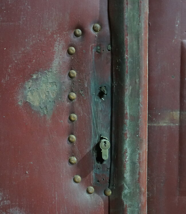 Rene Houtman Set Oude Paneeldeuren | Wit | H250 x B125 cm