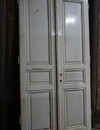 Rene Houtman Set Oude Paneeldeuren | Wit | H245 x B125 cm