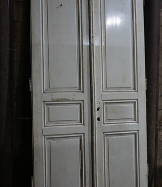 Rene Houtman Set Oude Paneeldeuren | Wit | H245 x B125 cm