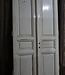Rene Houtman Set Oude Paneeldeuren | Wit | H245 x B125 cm