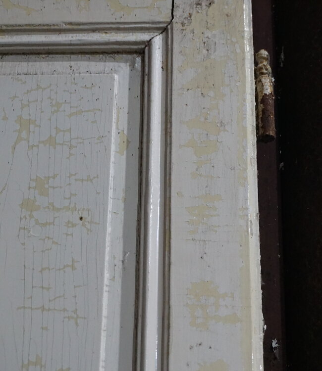 Rene Houtman Set Oude Paneeldeuren | Wit | H245 x B125 cm