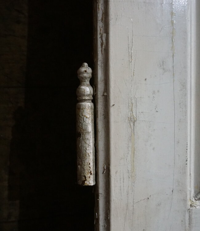 Rene Houtman Set Oude Paneeldeuren | Wit | H245 x B125 cm