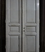 Rene Houtman Set Oude Paneeldeuren | Wit | H245 x B125 cm