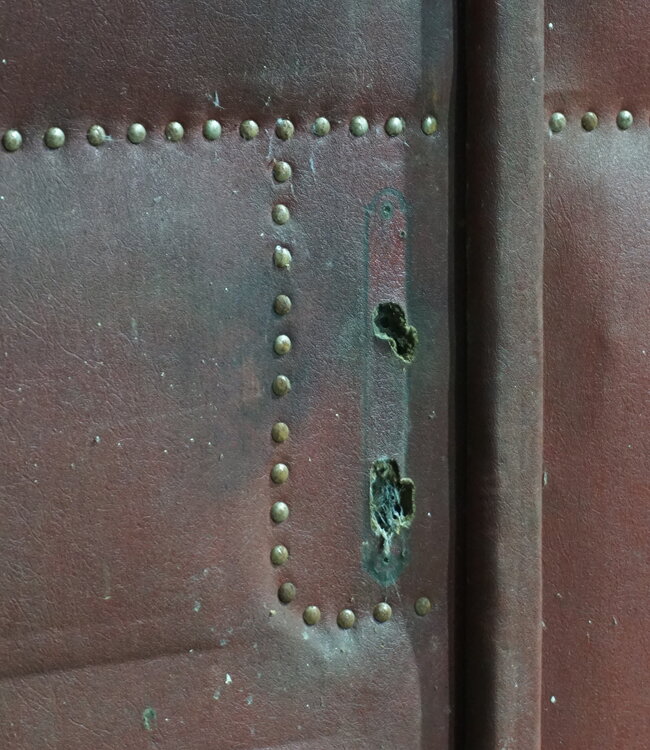 Rene Houtman Set Oude Paneeldeuren | Wit | H245 x B125 cm