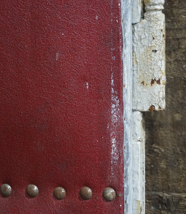 Rene Houtman Set Oude Paneeldeuren | Wit | H245 x B125 cm