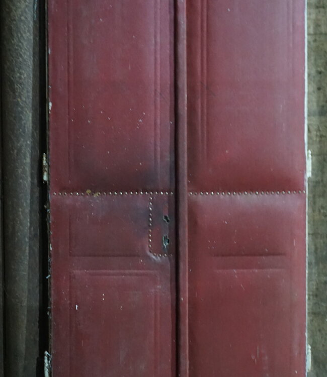 Rene Houtman Set Oude Paneeldeuren | Wit | H245 x B125 cm