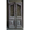 Set Oude Paneeldeuren | Bruin | H270 x B140 cm
