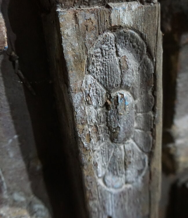 Rene Houtman Set Oude Paneeldeuren | Bruin | H270 x B140 cm