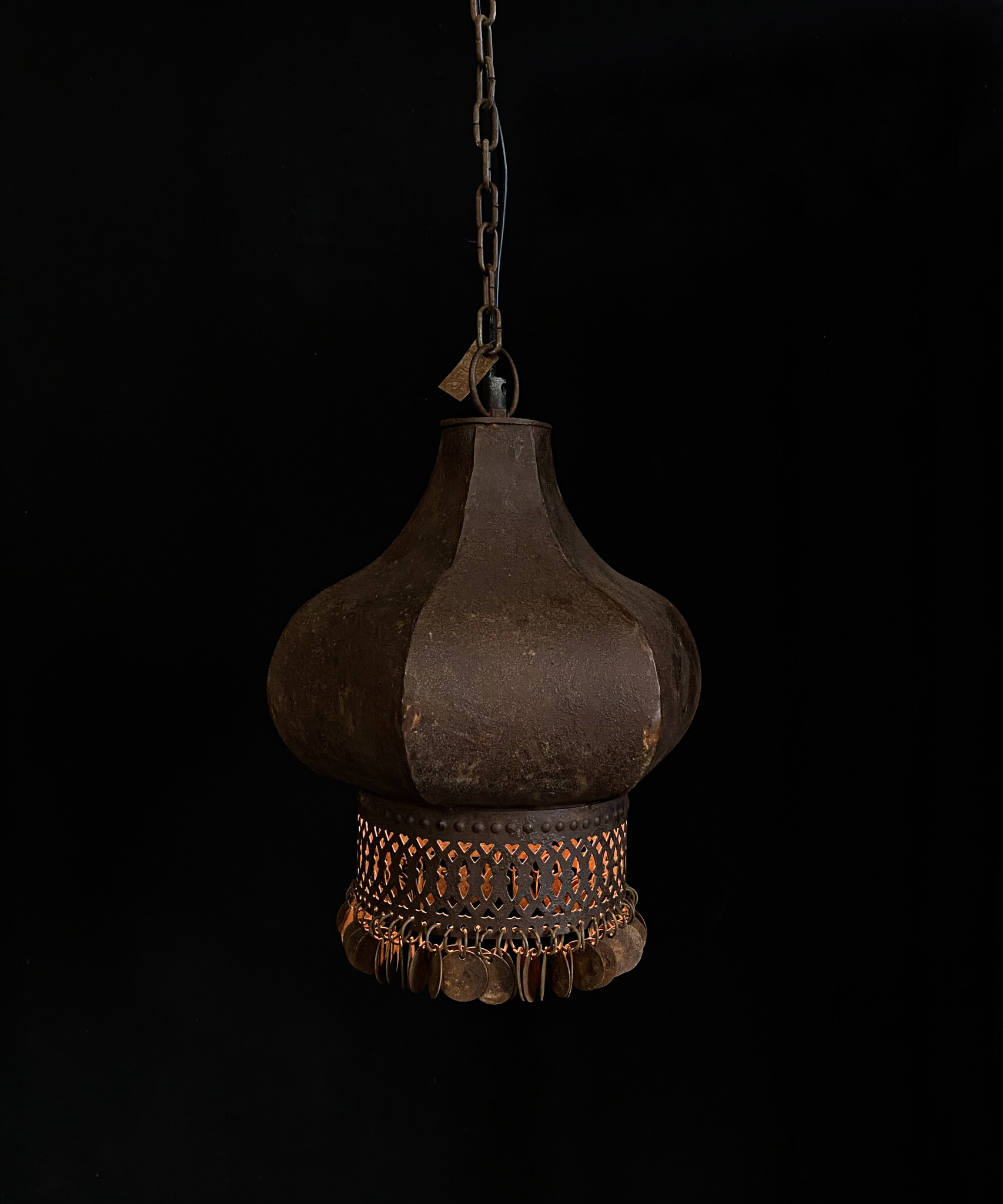 Hoffz Kleine Kroonluchter Sira | Ijzer | H29 x D24 cm