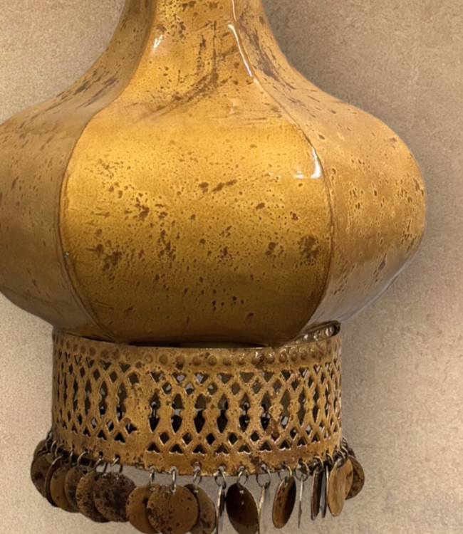 Hoffz Kleine Kroonluchter Ora | Emaille | H29 x D24 cm