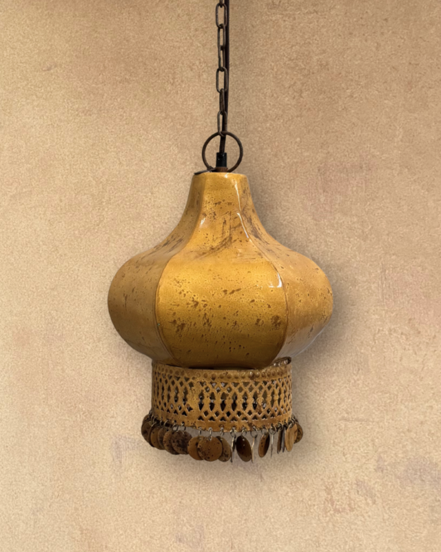 Hoffz Kleine Kroonluchter Ora | Emaille | H29 x D24 cm
