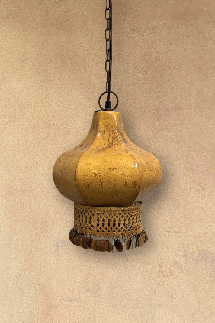 Hoffz Kleine Kroonluchter Ora | Emaille | H29 x D24 cm
