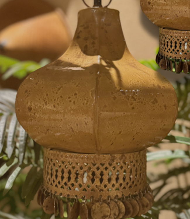 Hoffz Kleine Kroonluchter Ora | Emaille | H29 x D24 cm