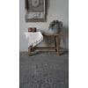 Oud Eikenhouten Bankje | B80 x H46 x D30,5 cm